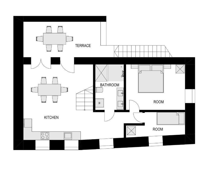 Luxury Apartments Azalea Primosten Bagian luar foto